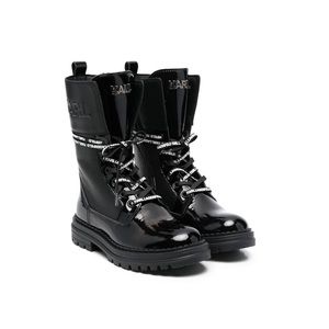 Black Girls Combat Boots